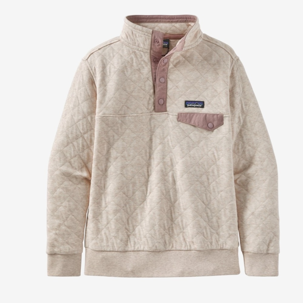 Patagonia Kids' Organic CottonQuilt SnapT Pullover